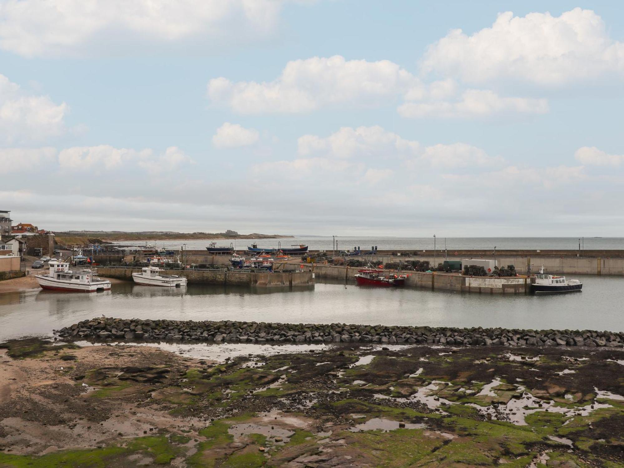 The Boathouse Seahouses Exteriér fotografie