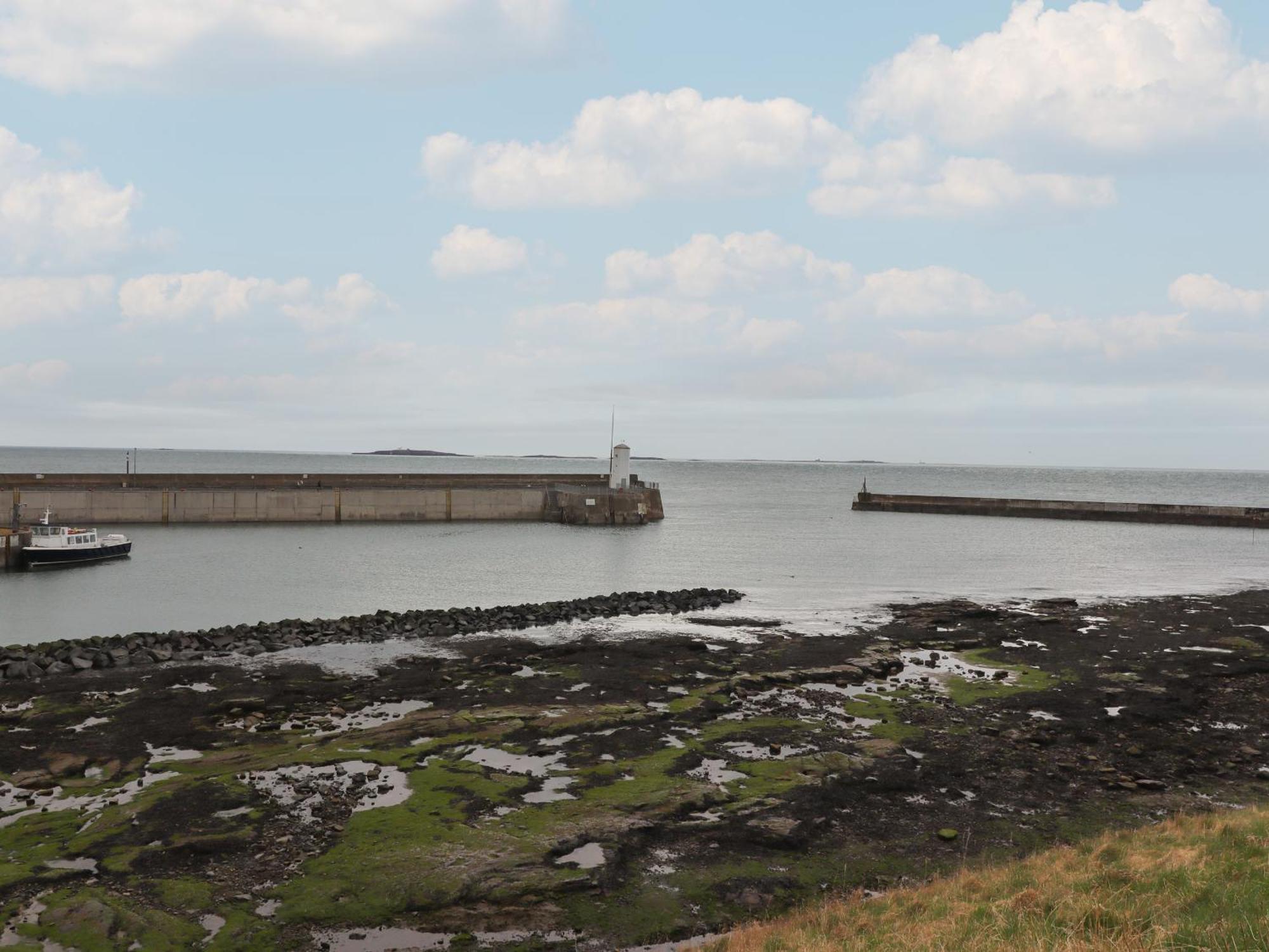 The Boathouse Seahouses Exteriér fotografie